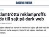 Dagens Media: Reklamtrötta reklamproffs ledde till sajt på dark web