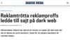 Dagens Media: Reklamtrötta reklamproffs ledde till sajt på dark web