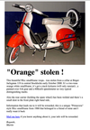 Orange is what I call it.