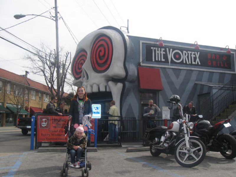 Atlanta - Little five point / The Vortex