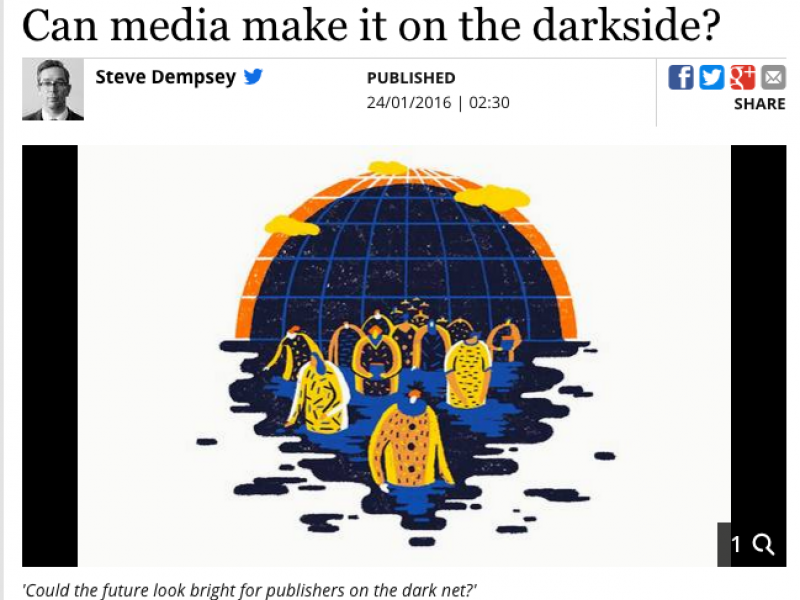 Independent.ie "Can media make it on the darkside?"