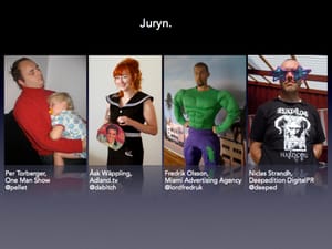 Jag satt i Gyllene hästens jury!