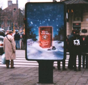 Douwe Egbert “Winter Gloed”