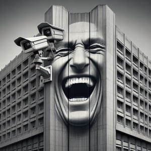 CCTV stalking you and me