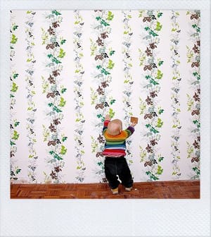 Wallpaper yum! Tapeter från tapetorama.