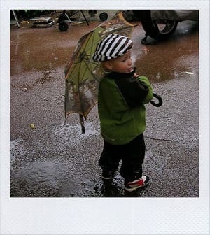 Singing in the rain