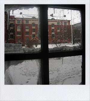 Titta det snöar!