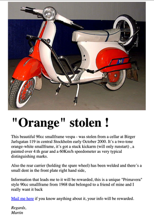 Orange is what I call it.