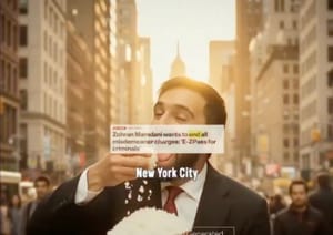 Political attack ads have reached new levels of AI absurd