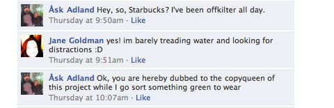 Adland pranks Starbucks, and they prank me right back.